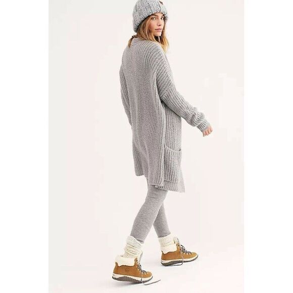 NWT FREE PEOPLE Sz XS WEEKEND ESCAPE CARDIGAN - Picture 1 of 3